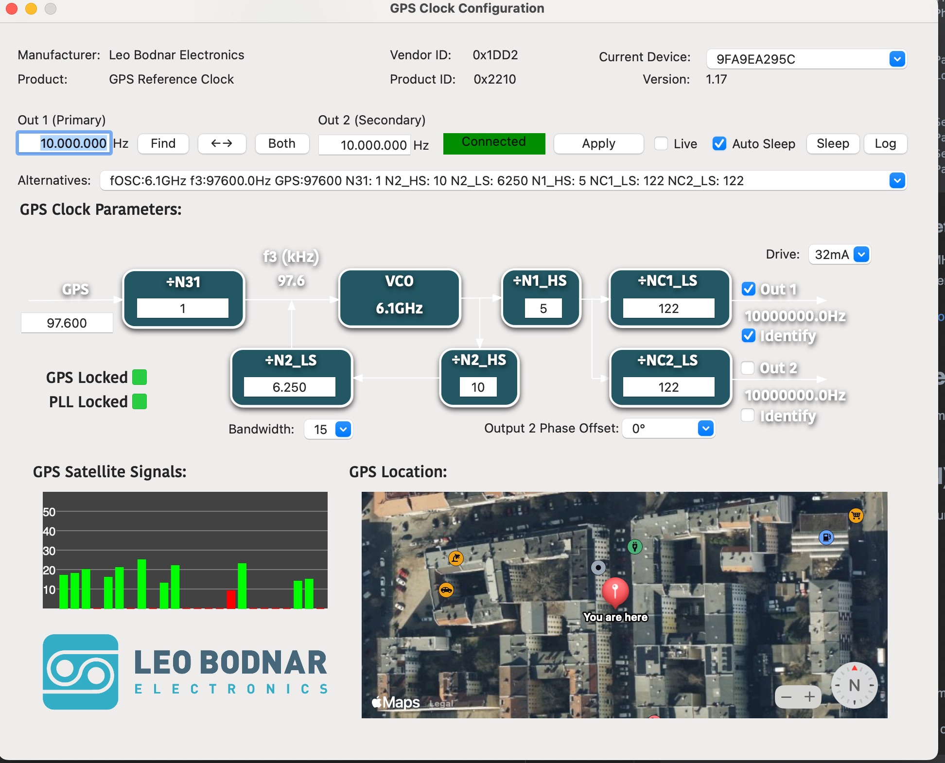 5G Core: Leo Bodnar