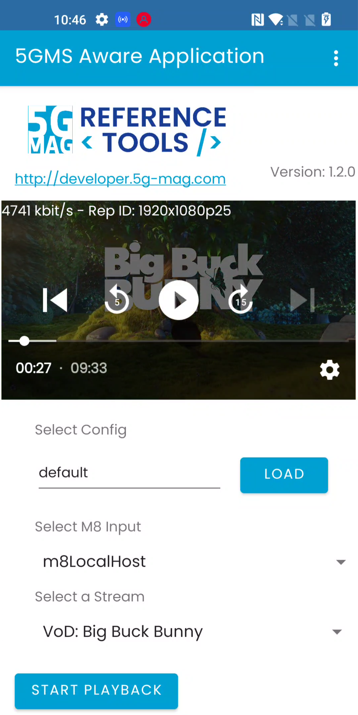 App Playback